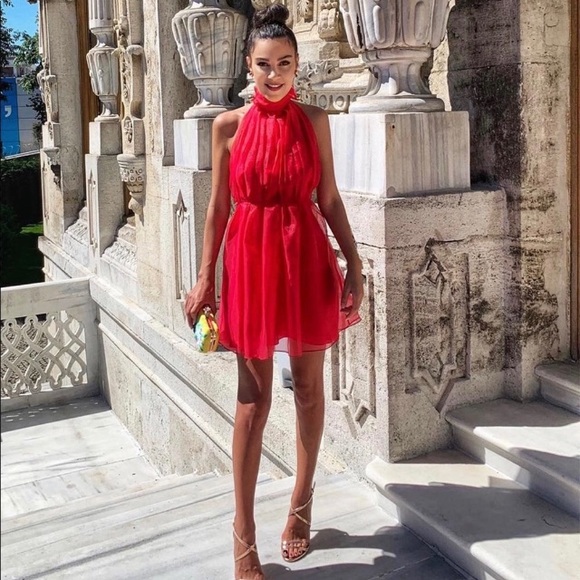 LAST 1️⃣-NWT Zara Mini Organza Dress - Picture 13 of 15